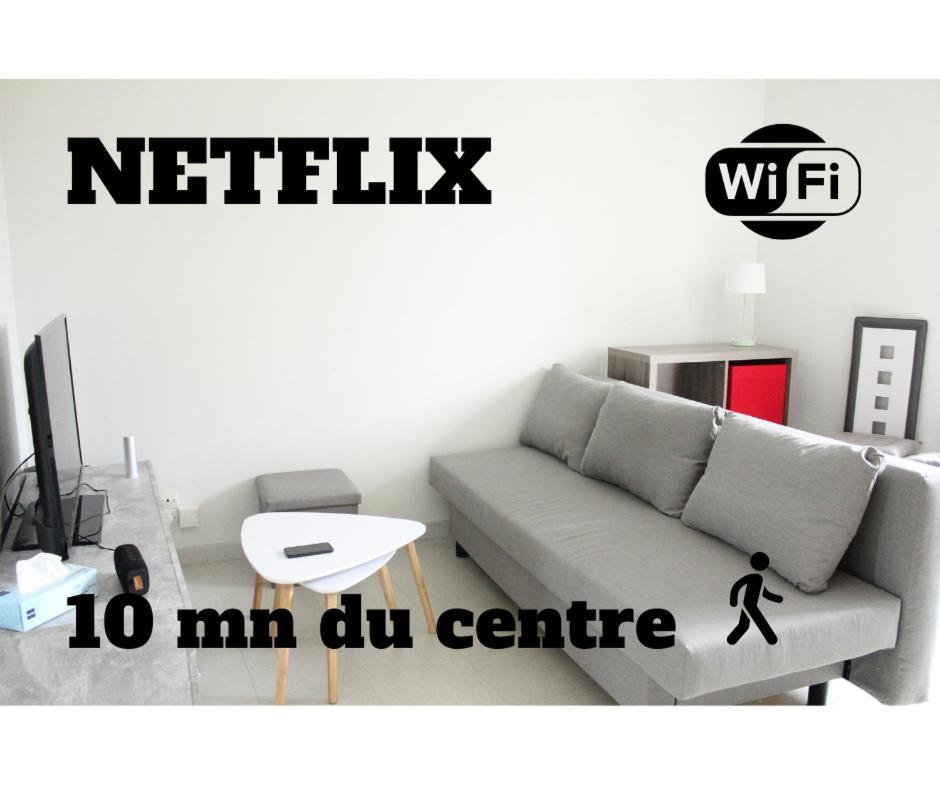 Apartmán Flexy - T2 - L' Agate Grise - Le Mans Exteriér fotografie
