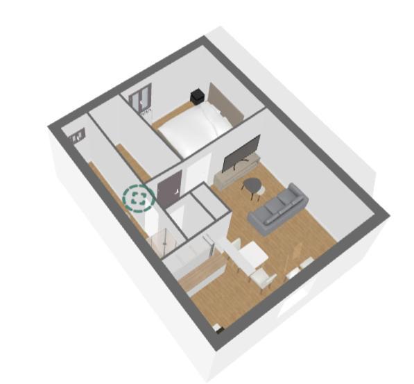 Apartmán Flexy - T2 - L' Agate Grise - Le Mans Exteriér fotografie