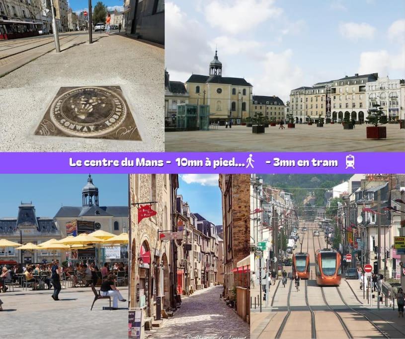 Apartmán Flexy - T2 - L' Agate Grise - Le Mans Exteriér fotografie