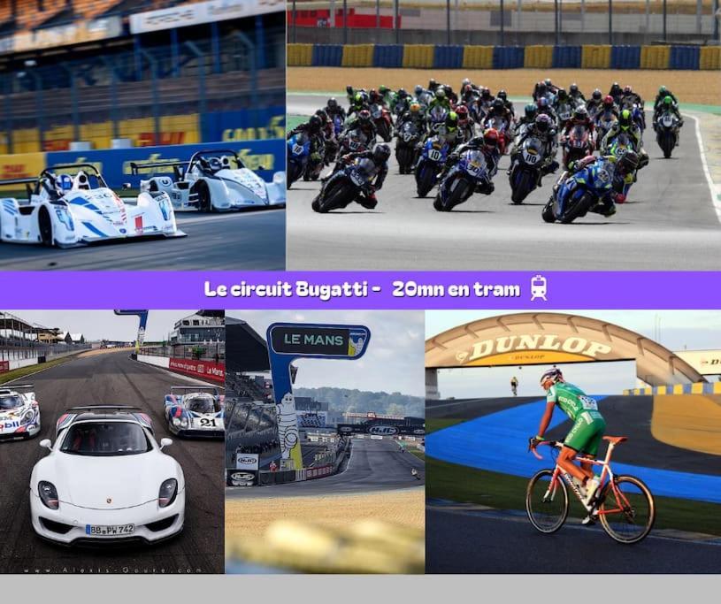 Apartmán Flexy - T2 - L' Agate Grise - Le Mans Exteriér fotografie