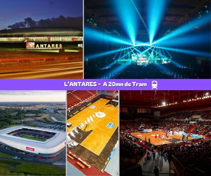 Apartmán Flexy - T2 - L' Agate Grise - Le Mans Exteriér fotografie
