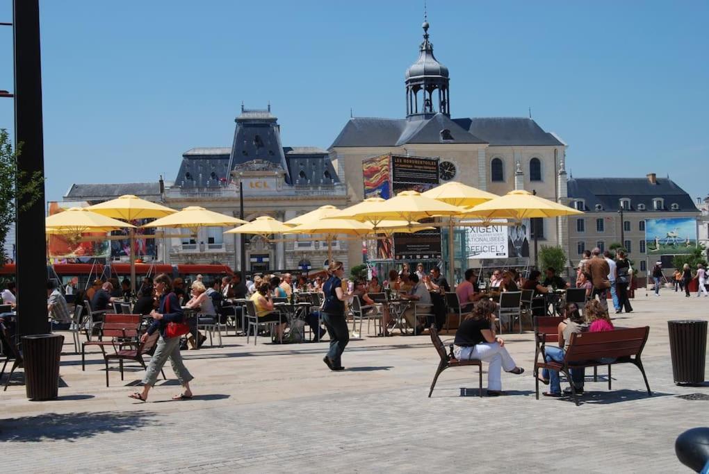 Apartmán Flexy - T2 - L' Agate Grise - Le Mans Exteriér fotografie